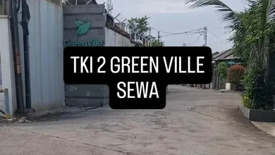 Kontrakan Murah di Taman Kopo Indah, Bandung, 2 KT, Harga 35 Juta /tahun