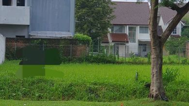 Tanah LT 375 m2 Area Strategis Lippo Karawaci, Dijual Terjangkau