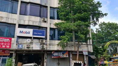 Jual Cepat. Murah. Ruko 4 Lt Di Jl Pungkur, Bandung Kota