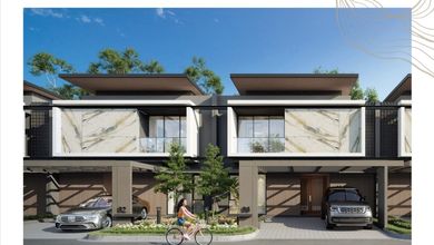 Rumah Mewah di Kawasan Summarecon Bandung, Bandung, LB 166m², Harga 4,88 Miliar