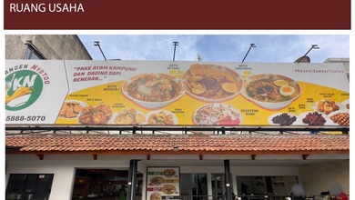 Di Sewakan Ruang Usaha Mainroad Cihampelas Kota Bandung Strategis Siap Huni