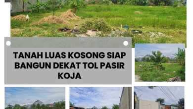 Kavling Prestisius Dijual di Pasir Koja, Bandung, Harga 102 Miliar