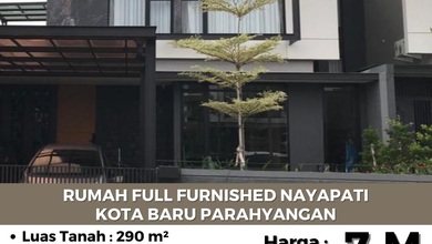 Kesempatan Eksklusif, rumah Prestisius di Kota Baru Parahyangan, Bandung, LB 196m²