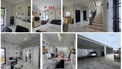 Rumah Mewah di Kawasan Geger Kalong, Bandung, LB 430m², Harga 5,25 Miliar