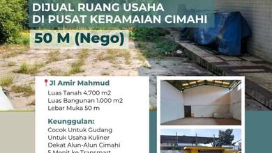Kavling Prestisius Dijual di Cimahi, Bandung, Harga 50 Miliar