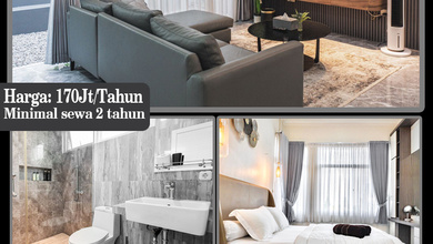 Dikontrakkan Rumah Murah di Kota Baru Parahyangan, Bandung, LT 225m²