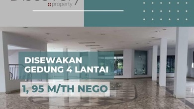 Di Sewakan Gedung Ruang usaha Besar 4 Lantai Di Sayap Sukajadi Bandung Buat Restoran,Biliard,kantor,cafe DLL