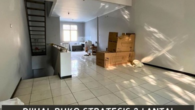 Ruko Strategis Di Kota Baru Parahyangan Bandung Cocok Untuk Invest Atau Buka Usaha