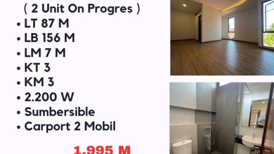 Dijual Rumah Strategis di Pajajaran, Bandung - LT 87m²