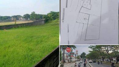Tanah Dekat Pasar di Soekarno Hatta, Cocok untuk Buka Bisnis