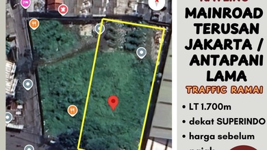 Sewa Tanah Strategis di Antapani, Bandung