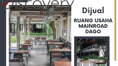 Turun Harga Ruang Usaha Ex Retoran Di Mainroad Dago Kota Bandung Lokasi Strategis dan Bagus