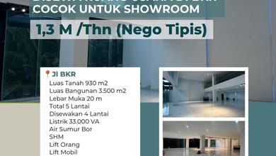 Di Sewakan Ruang Usaha Mainroad Buah Batu Bandung Cocok Buat Showroom Mobil Ada Lift,Kantor,Sekolahan di Buahtu