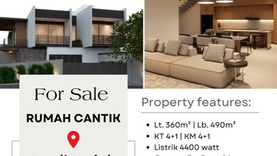 Kesempatan Eksklusif, rumah Prestisius di Setiabudi, Bandung, LB 490m²