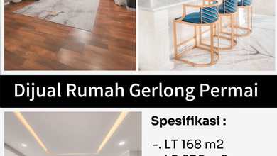 Hunian Elite di Kawasan Geger Kalong, Bandung, LB 230m², Harga 3,5 Miliar