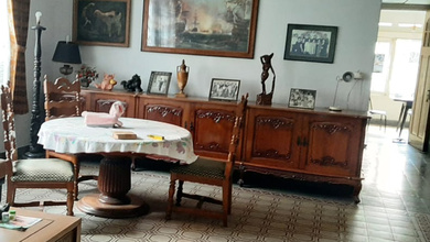 Rumah Elit LT 799 m2, area Dago, Bandung