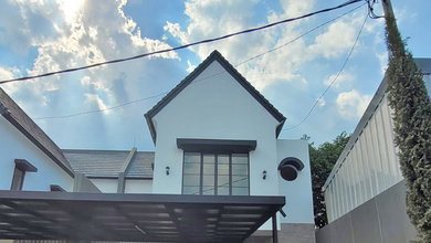 Hunian Elegan di Cimahi, Bandung, 4 Kamar Tidur, LT 164m²