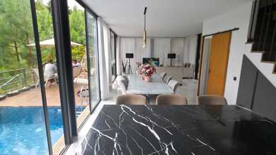 Rumah Mewah di Dago Pakar, Bandung, 6 KT, LT 290m²