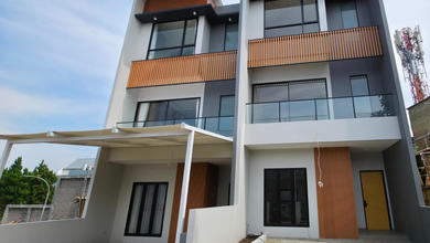 Rumah Elegan di Setra Duta, Bandung, 3 Kamar Tidur, LT 84m²