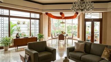 Penawaran Langka, rumah Mewah di Cipaganti, Bandung, LB 266m²