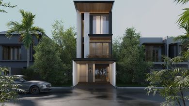 Rumah Area Luxury Setra Duta, Bandung - Harga Menarik 3,3 Miliar