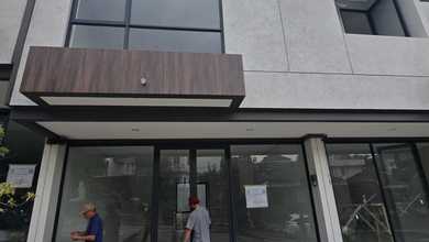 Ruko Modern 3 Lantai Setraduta Lokasi Premium Persediaan Terbatas