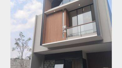 Rumah Minimalis di Setra Duta, Bandung, LT 100 m2