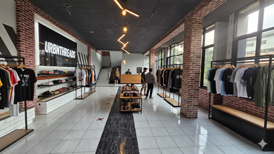 Ruko Sangat Strategis dekat Yogya Kepatihan Cocok untuk Usaha