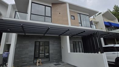 Rumah Area Premium Geger Kalong, Bandung - Harga Menarik 3,66 Miliar
