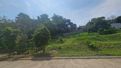 Jual Tanah Kawasan Cluster Setra Duta Pemandangan Danau dan Taman