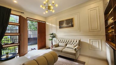 Kesempatan Langka, rumah Mewah di Setiabudi, Bandung, LB 450m²