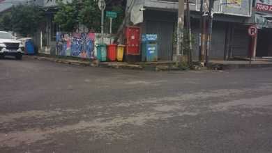 Sewa : Ruko 2 Lantai Hoek di Dekat Alun2 Kota Subang