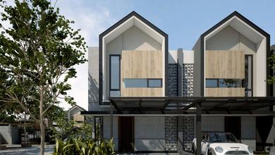 Rumah Mewah di Kopo, Bandung, 4 KT, LT 161m²