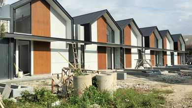 Dikontrakkan Rumah Murah di Kopo, Bandung, LT 69m²