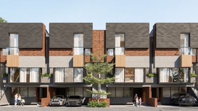 Rumah Sederhana di Cipete, Jakarta Selatan, LT 84 m2