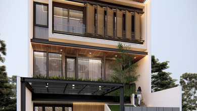 Jual Rumah Cantik LT 200 m2 di Kalideres, Jakarta Barat
