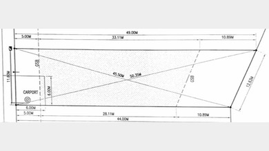Dijual Tanah Eksklusif di Kota Baru Parahyangan, Bandung, LT 539m²