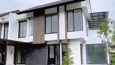 Rumah Sewa Murah Lokasi Kota Baru Parahyangan, Bandung, LB 240m²