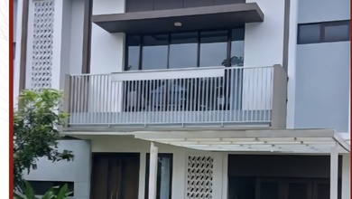 Dijual rumah Mewah di Summarecon Bandung, Bandung - LT 135m²