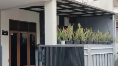 Kesempatan Rumah di Antapani, Bandung, LB 80m², Harga 800 Juta