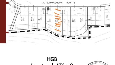 Kavling Prestisius Dijual di Kota Baru Parahyangan, Bandung, Harga 6,18 Miliar