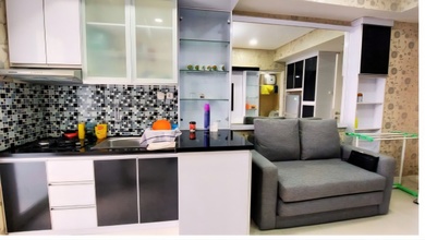 Apartemen Modern Lokasi Ciumbuleuit, Bandung, Harga 625 Juta