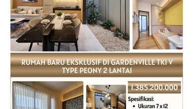 Rumah Dijual di Taman Kopo Indah, Bandung, LB 95m², Harga Terbaik!