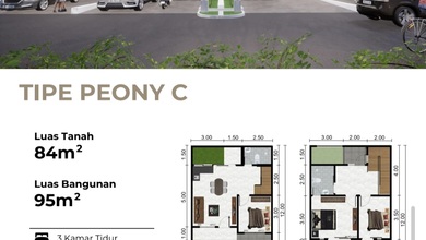 Properti Siap Huni di Kawasan Taman Kopo Indah, Bandung, LT 84m²