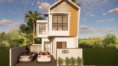 Rumah Modern area Nusa Dua, Badung, LT 100 m2