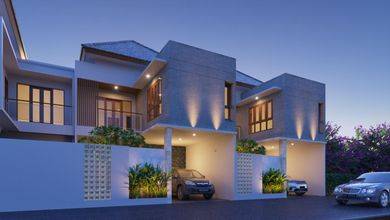 Rumah Sederhana di Sanur, Denpasar, Luas 100 m2