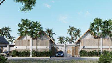 Jual Rumah Siap Tinggal di Canggu, Badung, LT 106 m2