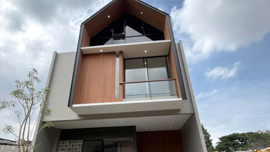 Rumah Mewah di Setra Duta, Bandung, 3 KT, LT 100m²