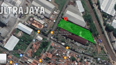 Tanah Dekat Komersil Kawasan Padalarang, Ideal untuk Mendirikan Bisnis