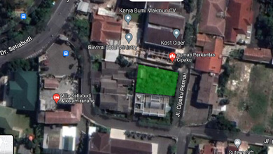 Kavling Prestisius Dijual di Cipaku, Bandung, Harga 4,05 Miliar